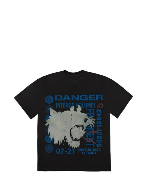 Travis Scott Cactus Jack Fragment-print T-shirt
