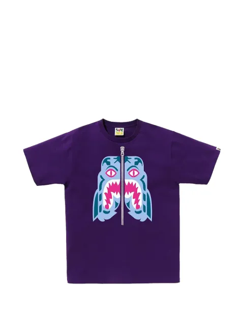 A BATHING APE® Tiger-print T-shirt