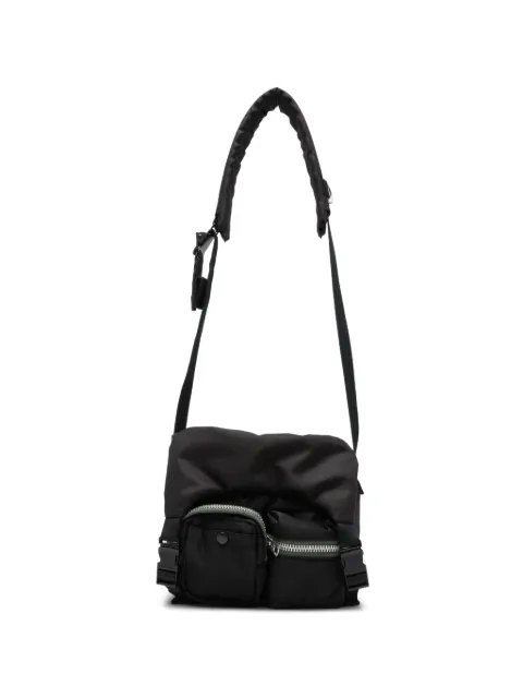 sacai multi-pocket cross body bag