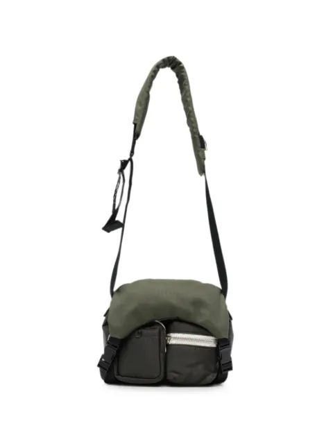 sacai multi-pocket cross body bag
