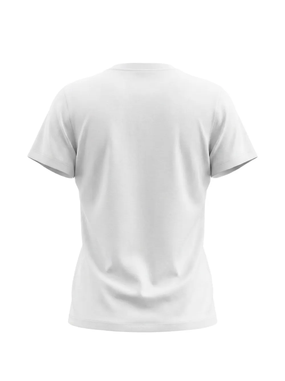 TWINSET T-shirt met hart-applicatie Wit