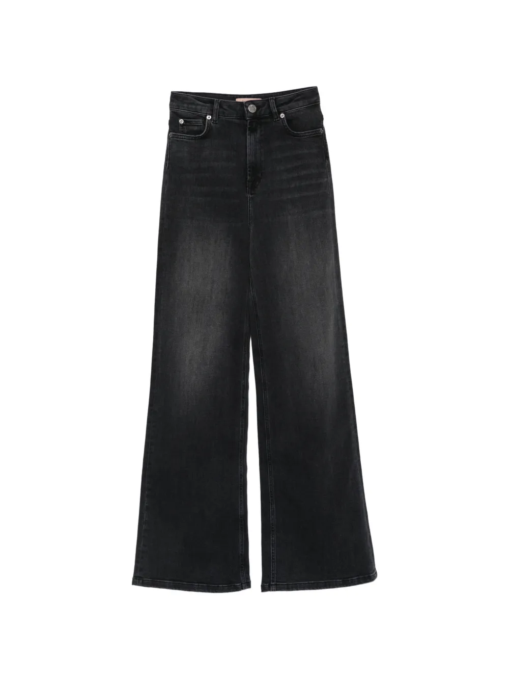 TWINSET wide-leg jeans - Grigio