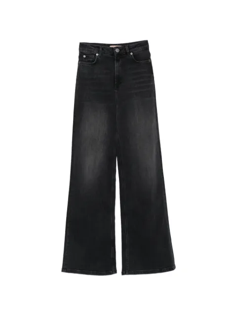 TWINSET Jeans mit weitem Bein