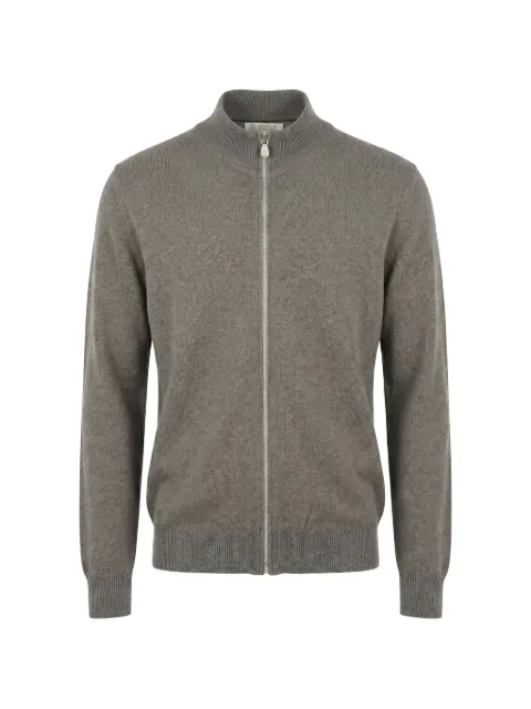 Brunello Cucinelli zip-up cashmere sweater