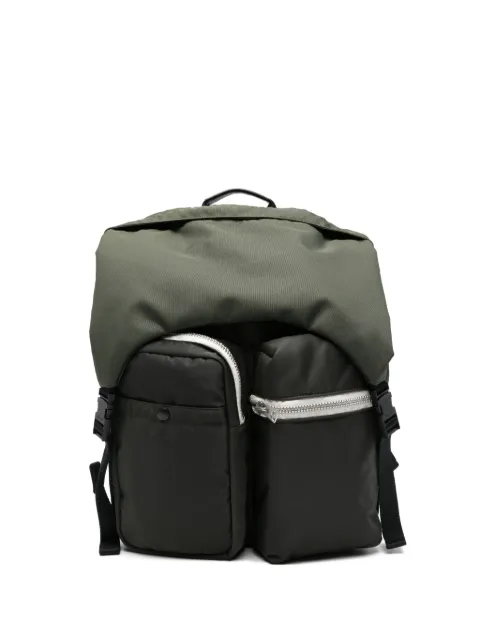 sacai cargo-pockets backpack