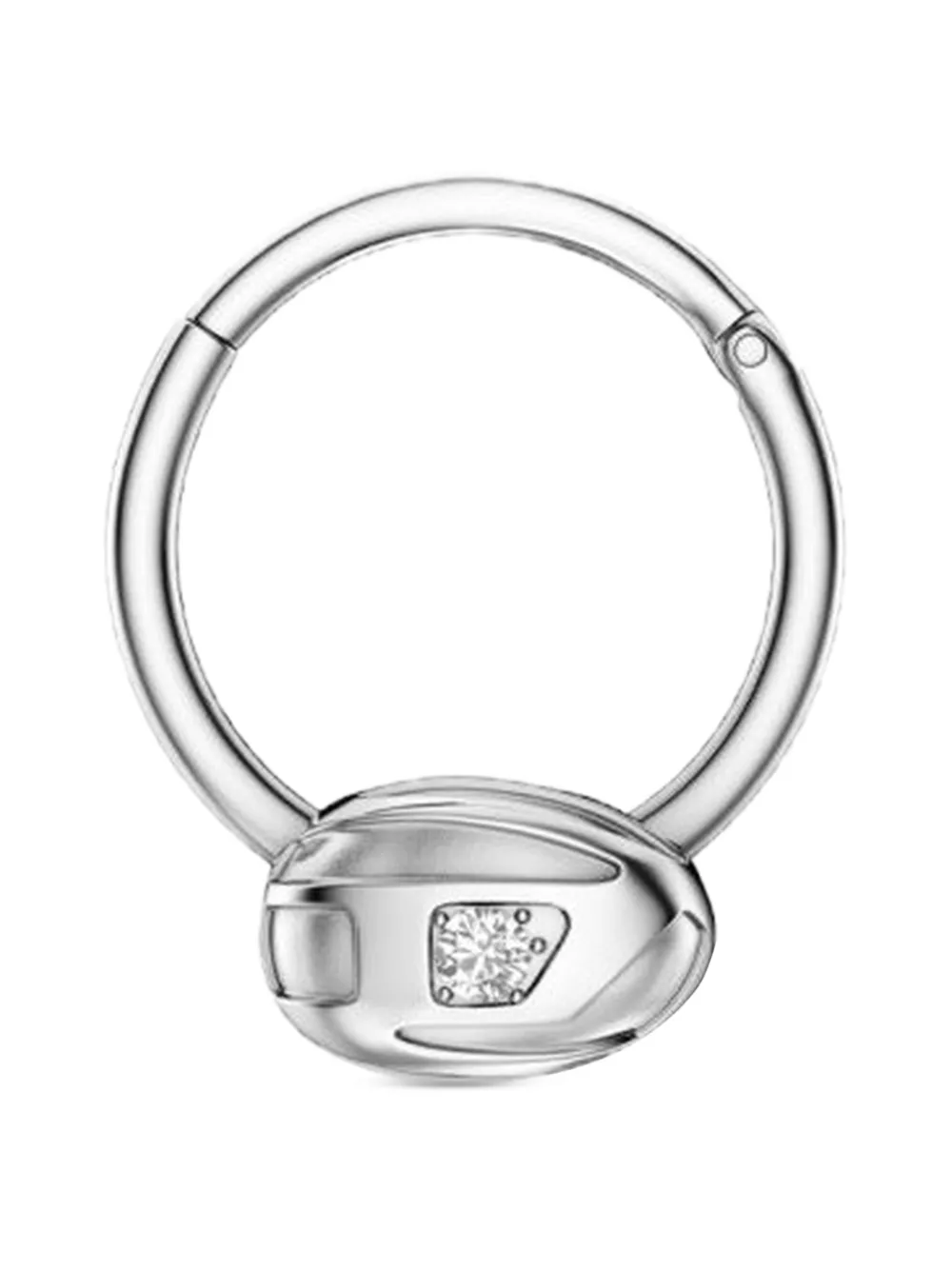 Diesel stainless steel septum body jewelry - Silver