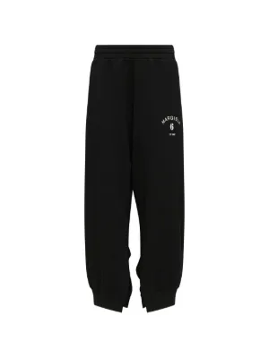 Balenciaga logo-detail Track Pants | Black | FARFETCH