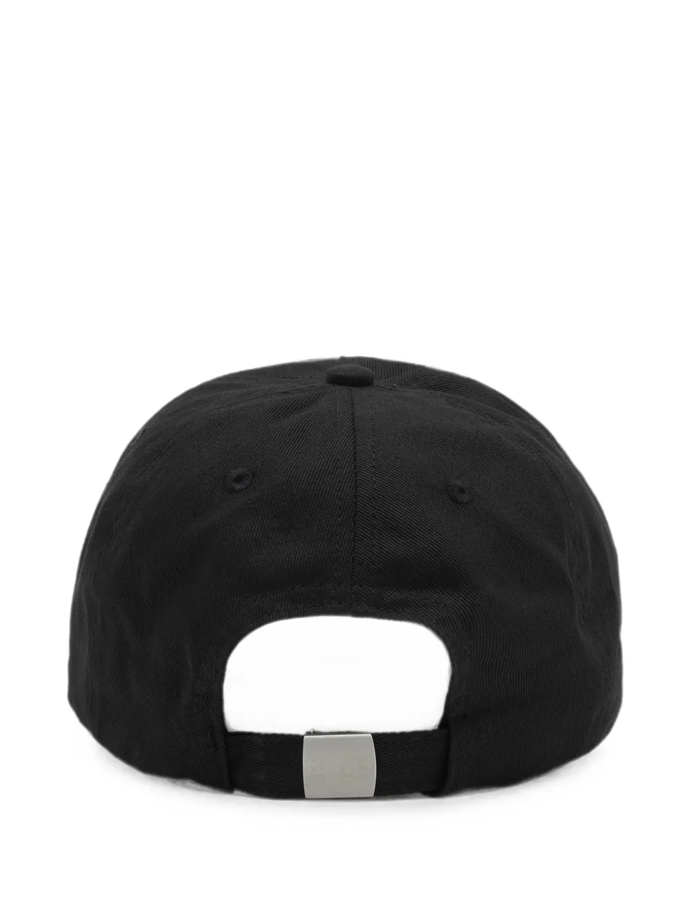 MM6 Maison Margiela Honkbalpet met logoprint Zwart