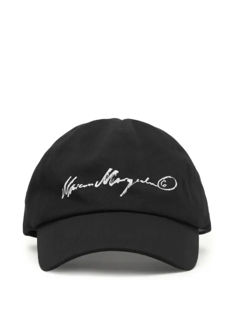 MM6 Maison Margiela logo-print baseball cap