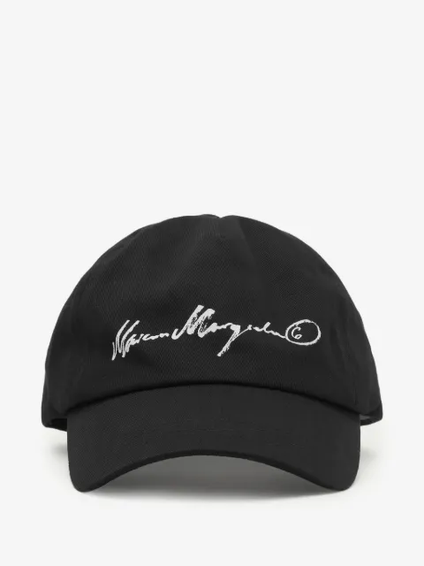 MM6 Maison Margiela gorra de béisbol con logo estampado
