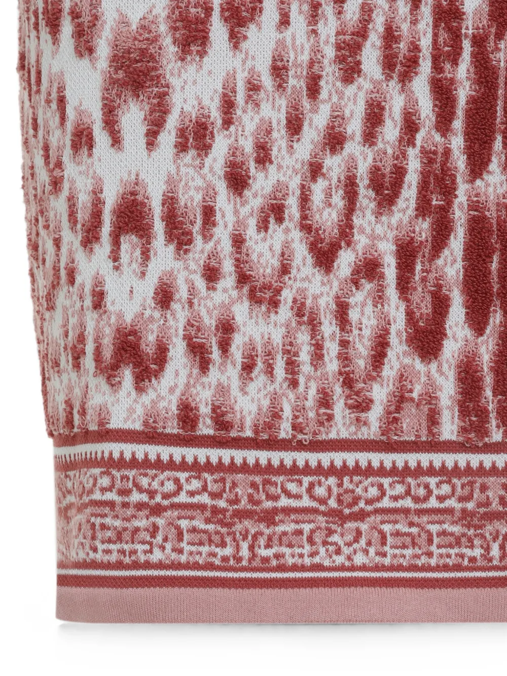 Roberto Cavalli Jurk met luipaardprint Roze