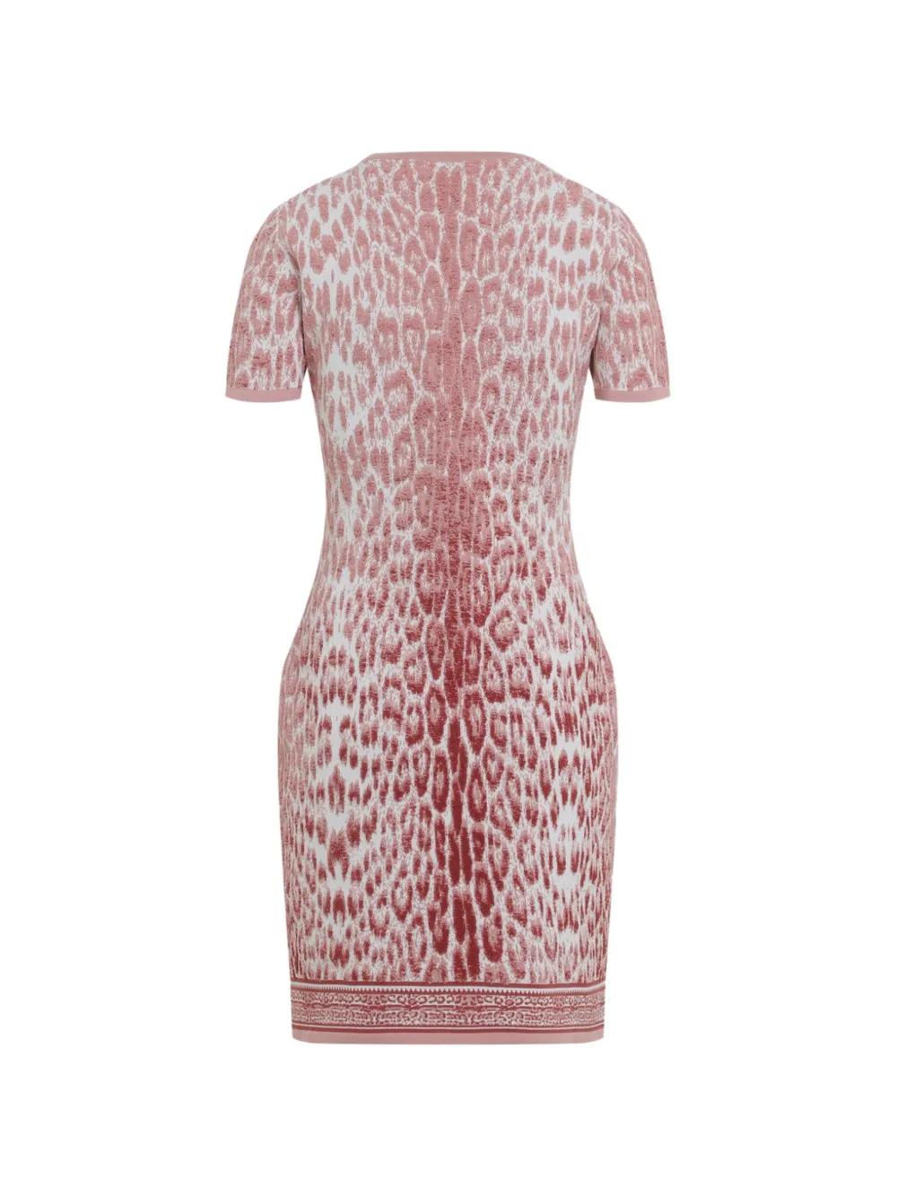 Roberto Cavalli Jurk met luipaardprint Roze