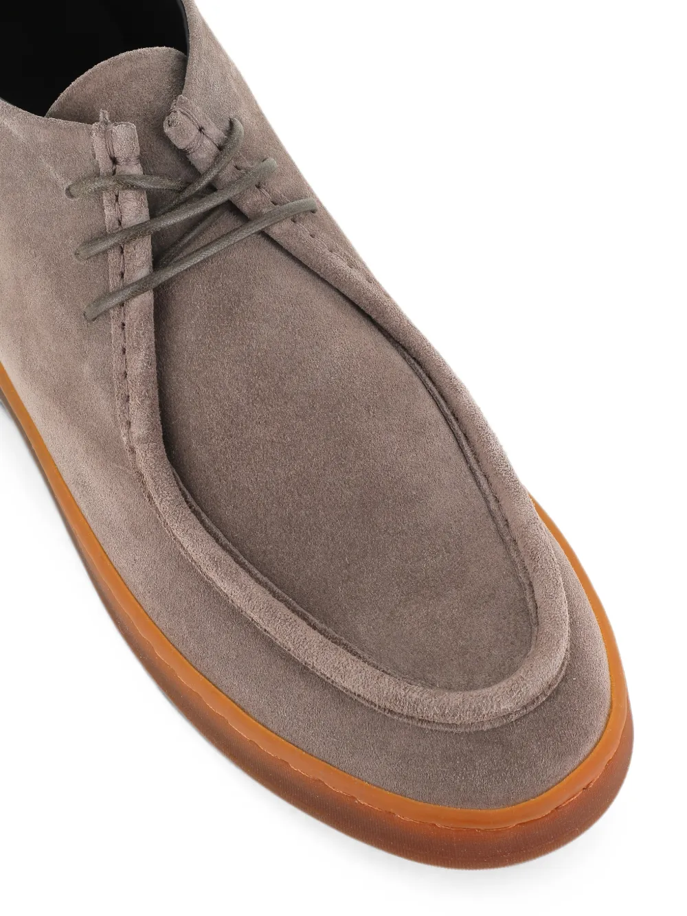Officine Creative Ambrie 004 suede lace-up desert boots Beige