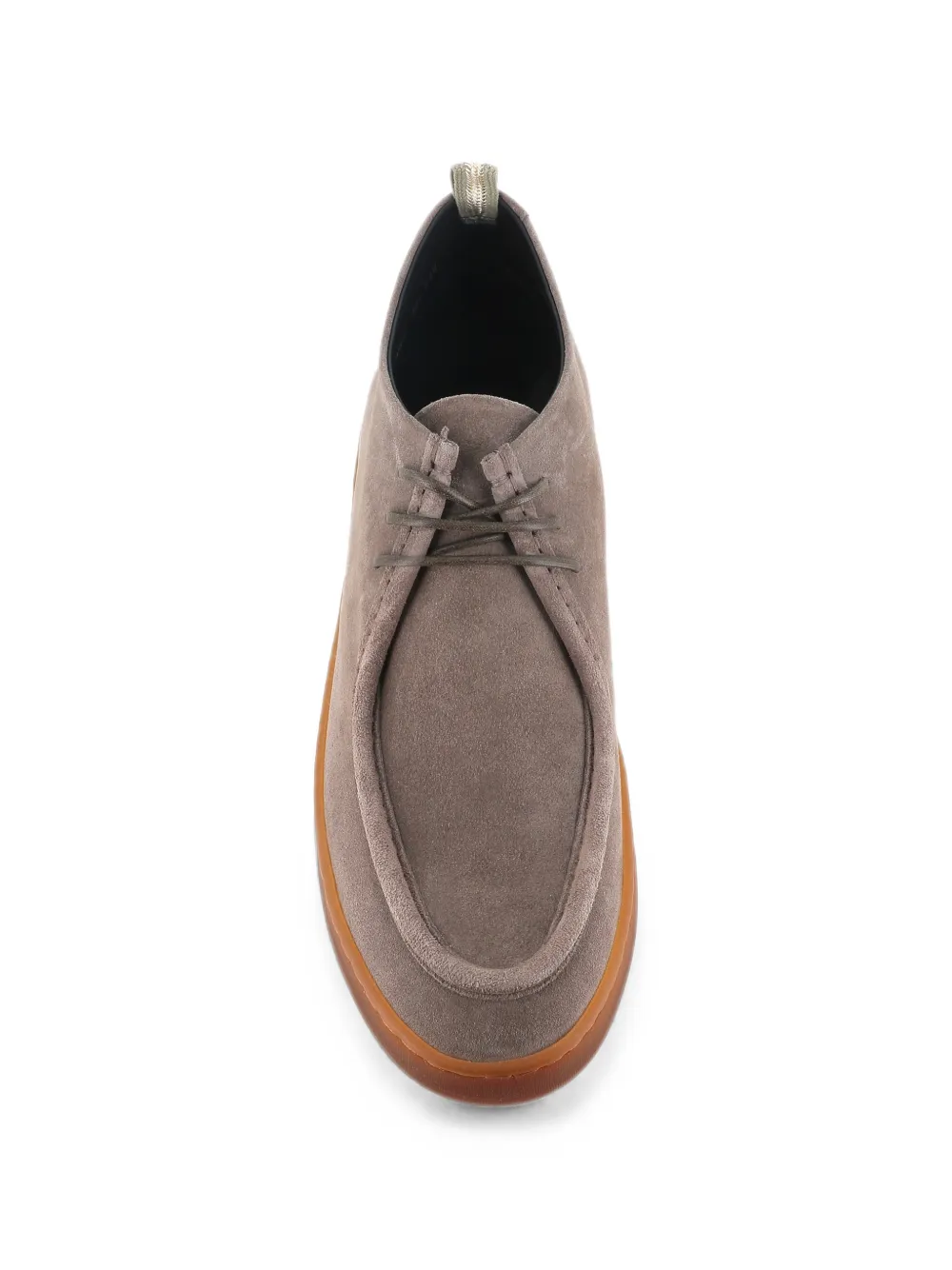 Officine Creative Ambrie 004 suede lace-up desert boots Beige