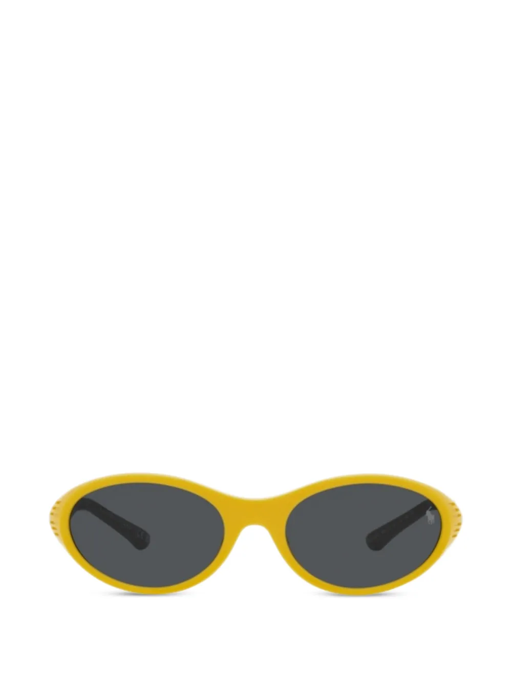 POLO RALPH LAUREN EYEWEAR Occhiali da sole Sport ovali - Giallo