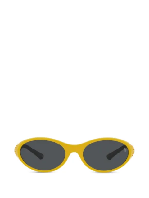 POLO RALPH LAUREN EYEWEAR geometric-frame sunglasses