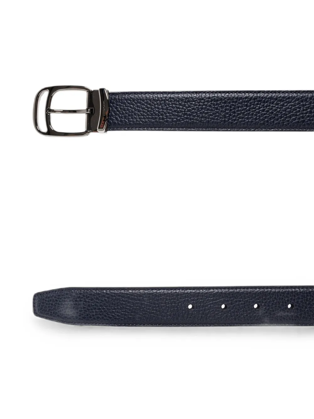 Ferragamo Omkeerbare riem Blauw