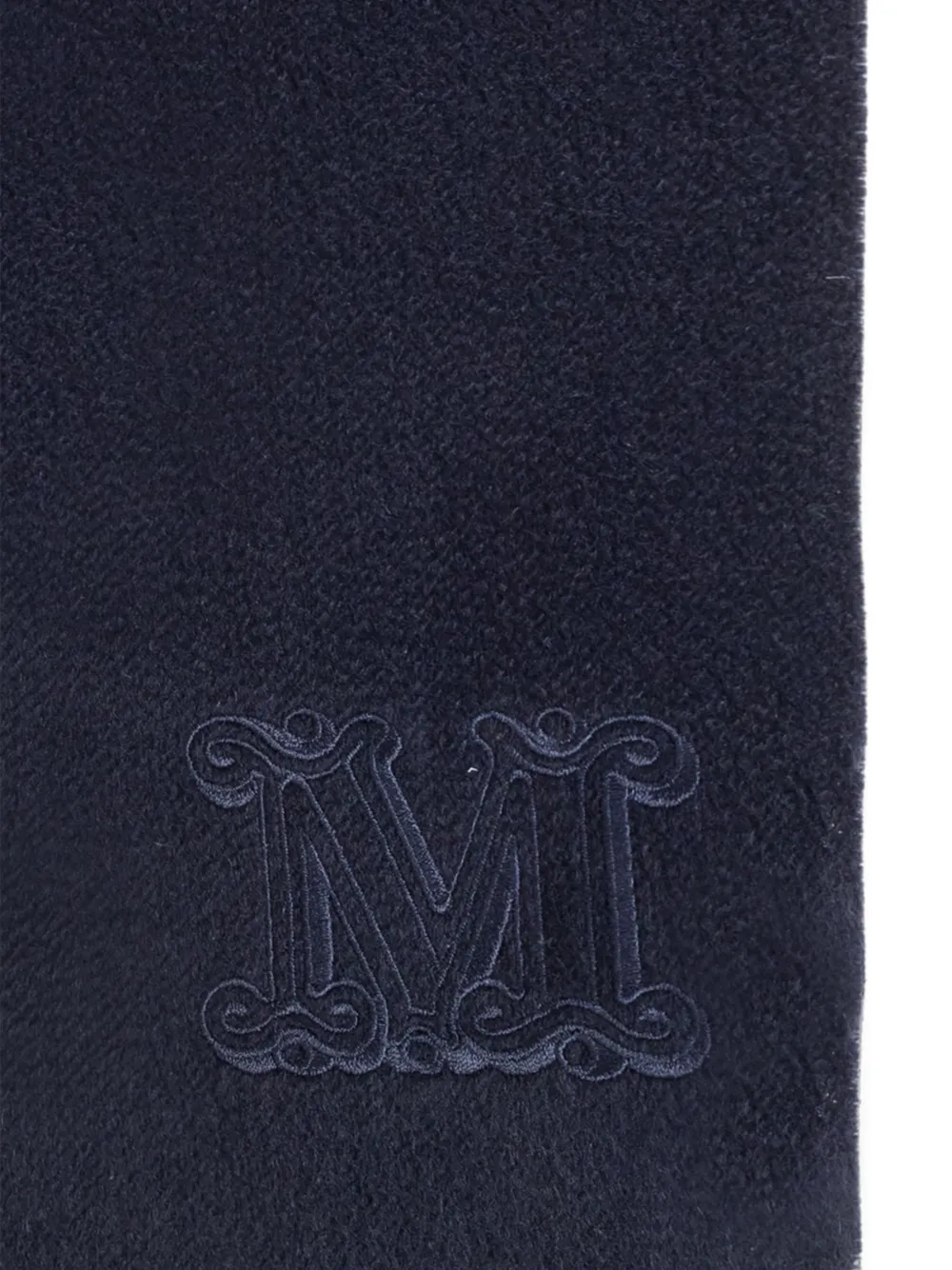 Max Mara Dalia kasjmier sjaal Blauw