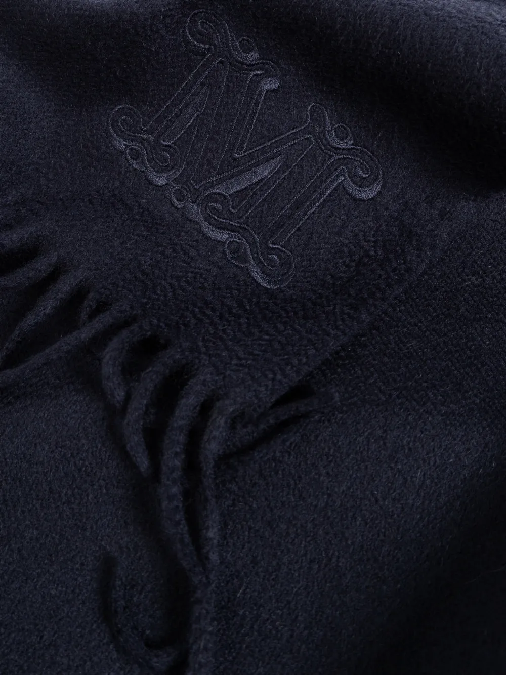 Max Mara Dalia kasjmier sjaal Blauw