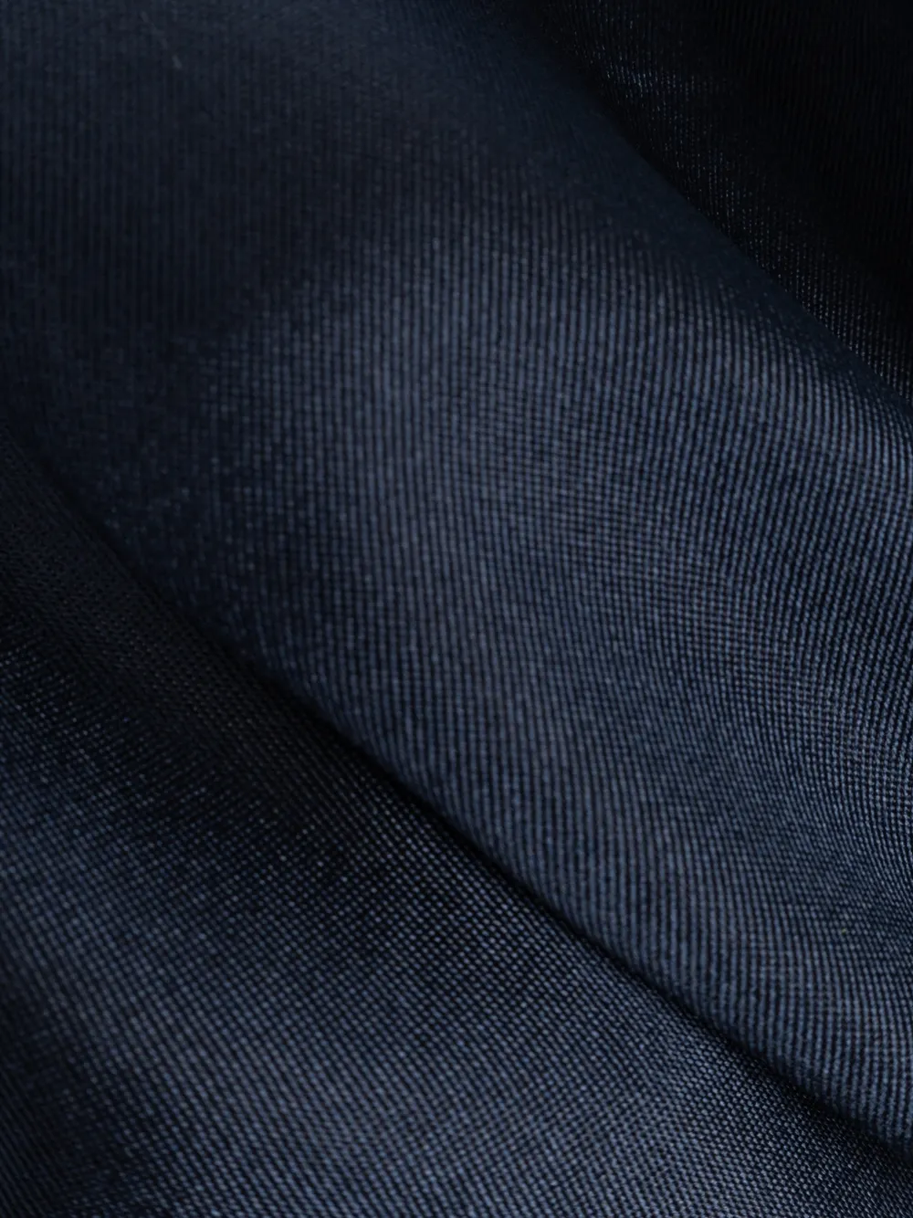 Ferragamo Zijden pochet met logo-reliëf Blauw