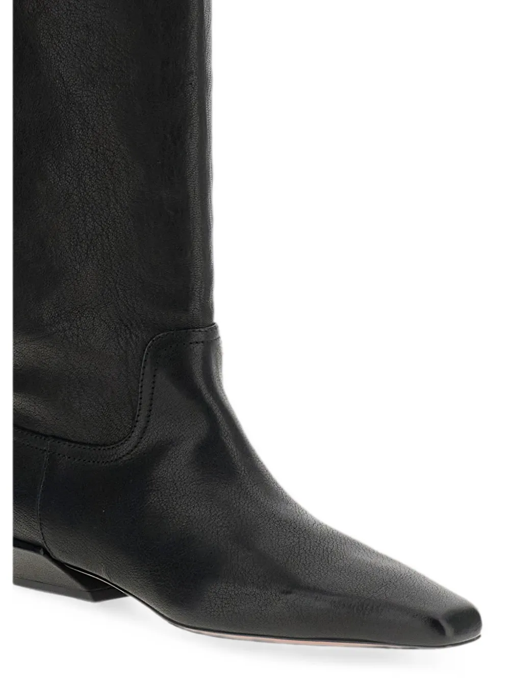 Paris Texas Bettina tapered pointed-toe boots Zwart