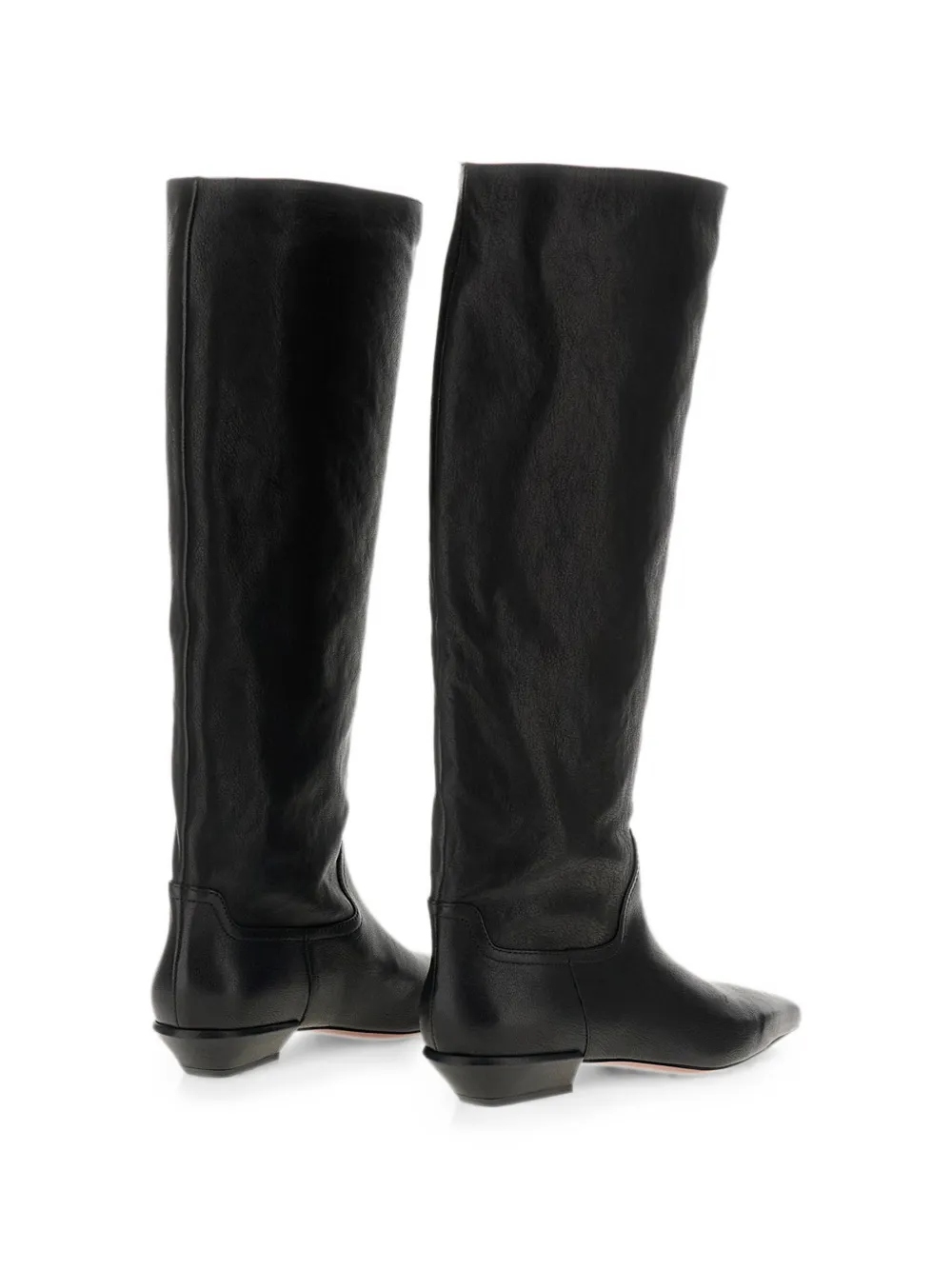 Paris Texas Bettina tapered pointed-toe boots Zwart