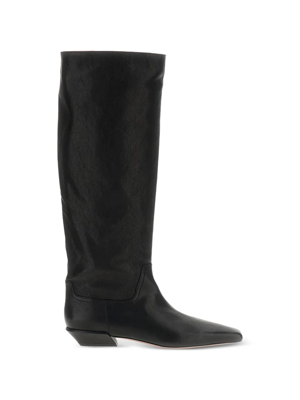 Paris Texas Bettina tapered pointed-toe boots Zwart