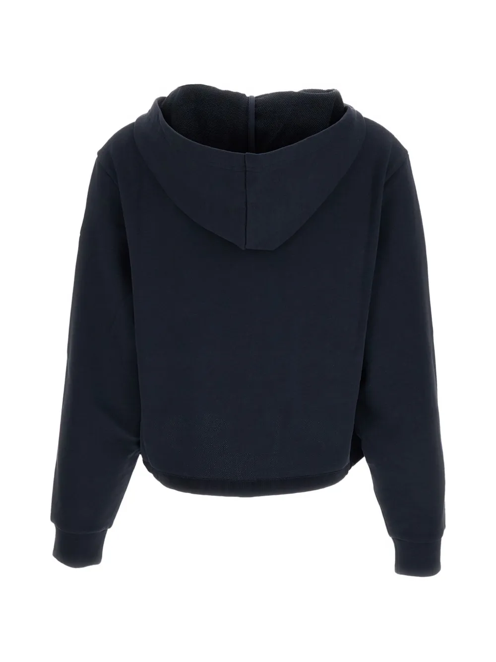 Moncler Hoodie met logopatch Blauw