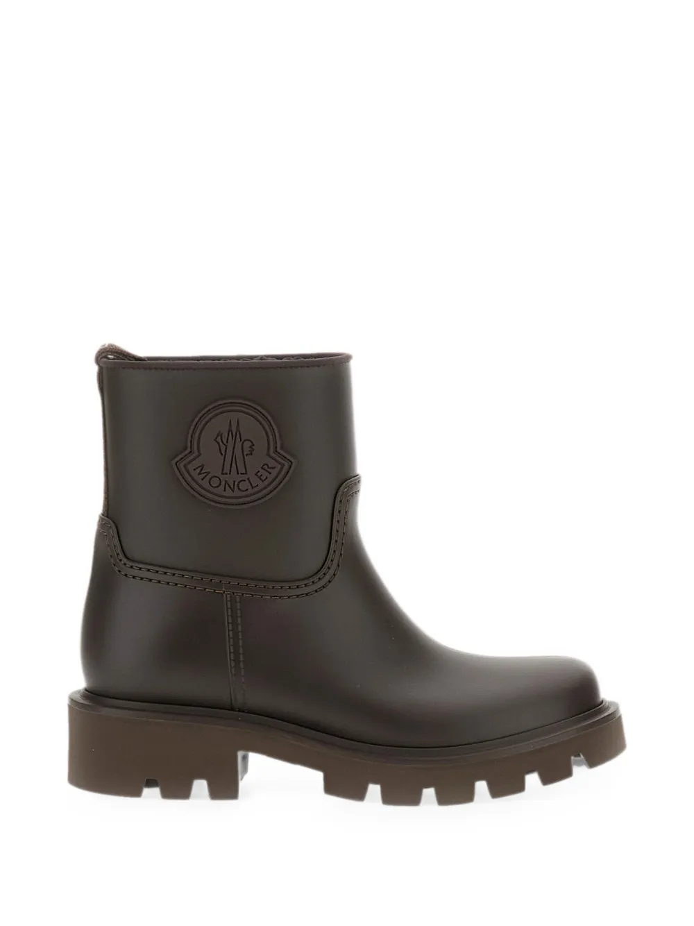 Moncler Kickstream logo-patch chunky-sole boots Bruin