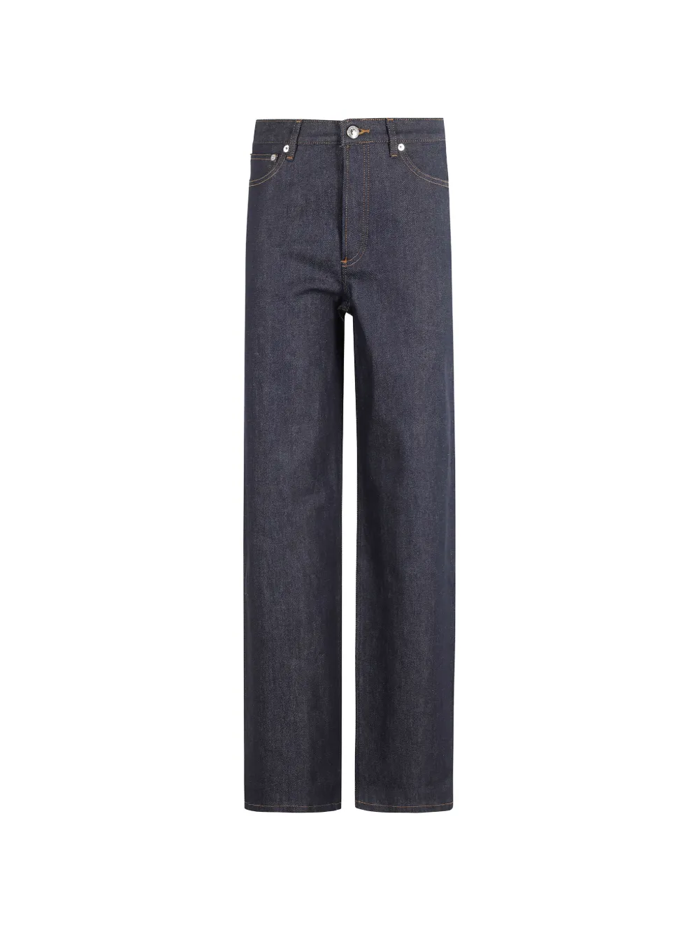 A.P.C. Elisabeth wide-leg jeans - Blu