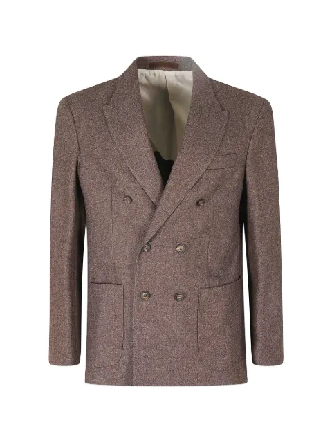 Eleventy Blazer met dubbele rij knopen