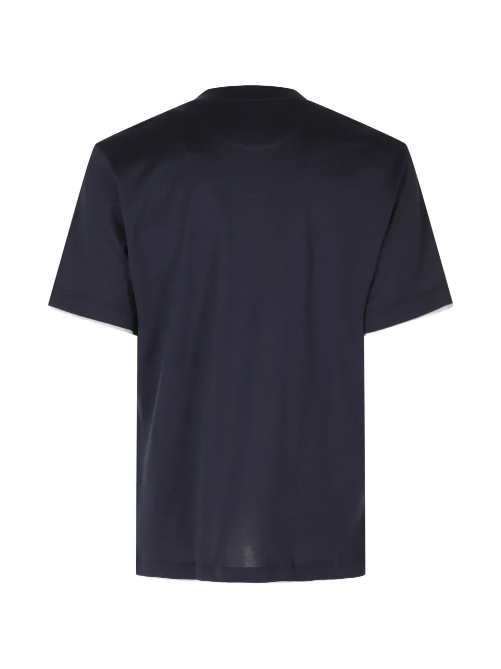 Eleventy T-shirt met ronde hals Blauw
