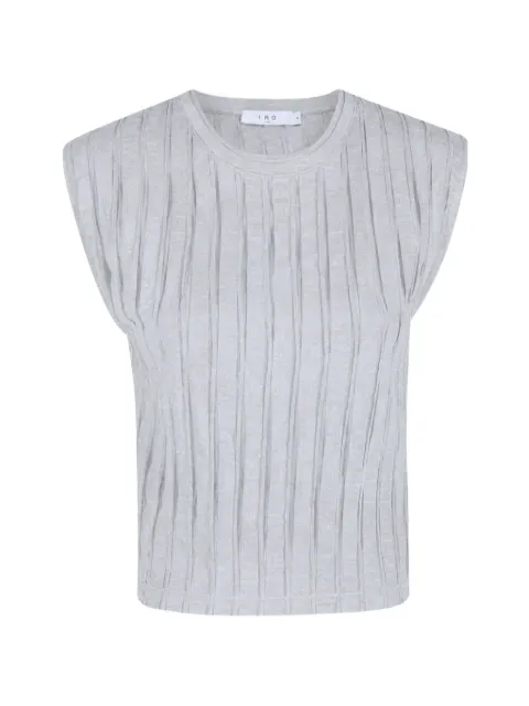 IRO Uzelie pleated top