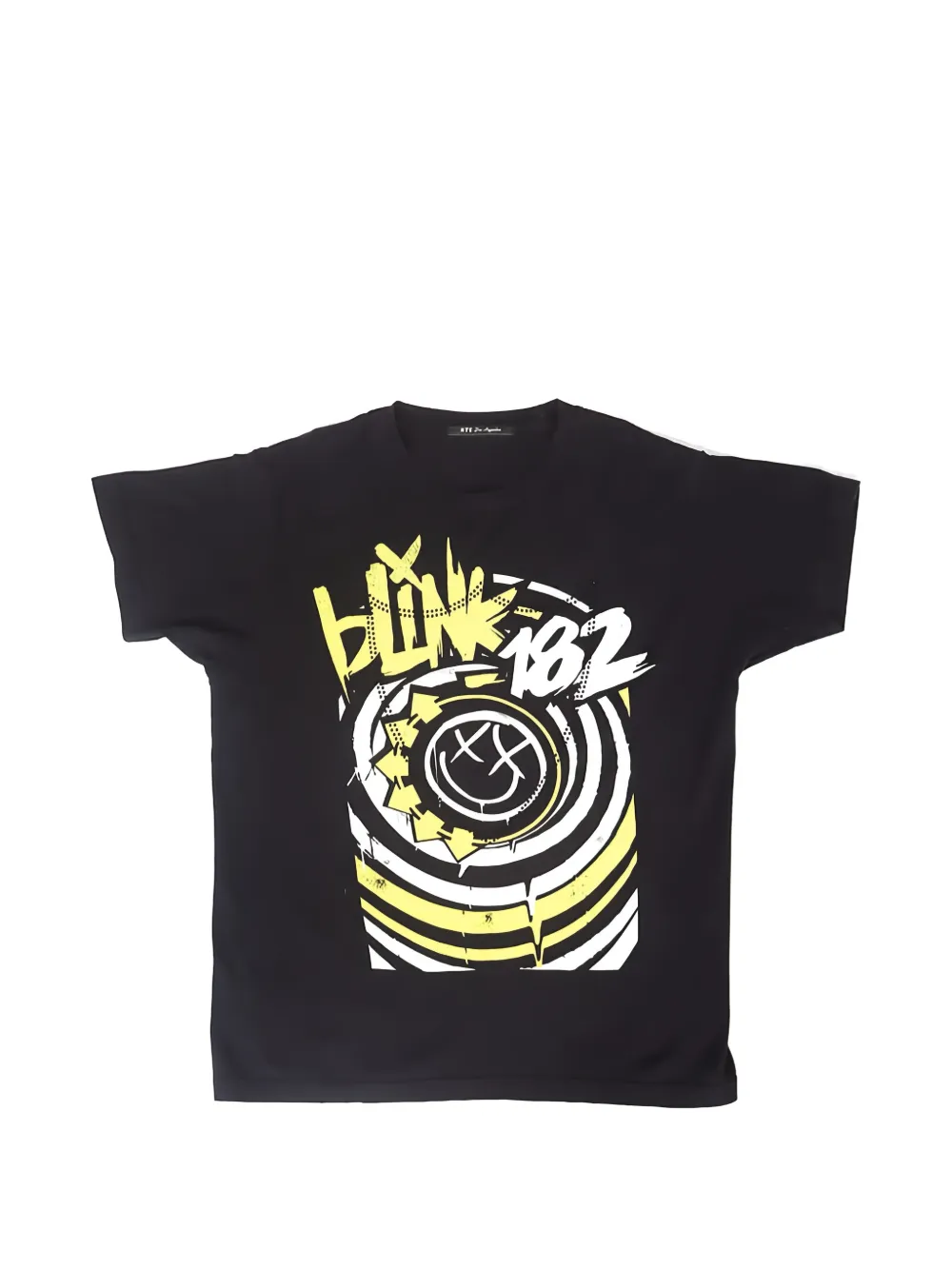 Htc Los Angeles BLINK 182 LUX studded graphic-print T-shirt - Nero