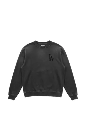 GOSHA RUBCHINSKIY logo-print Oversized Sweater | Grey | FARFETCH