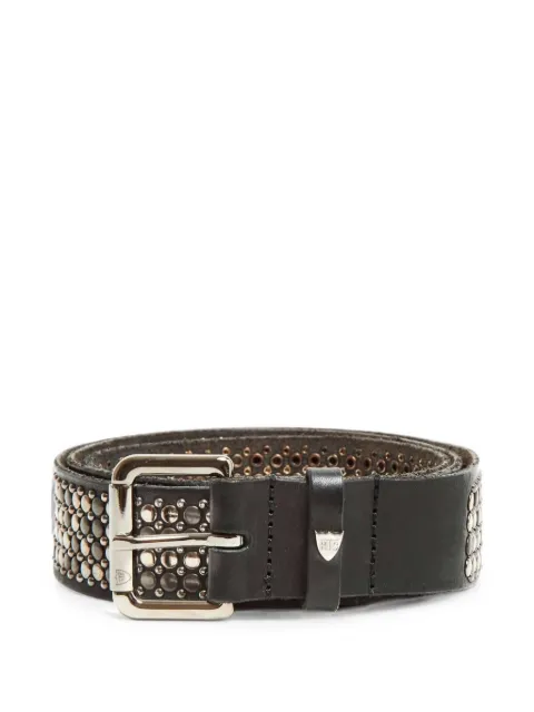 Htc Los Angeles Nest studded leather belt