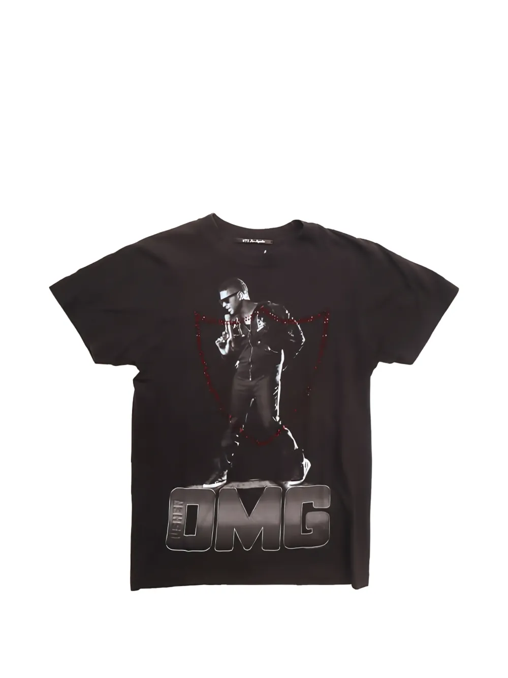 Htc Los Angeles graphic-print T-shirt - Nero