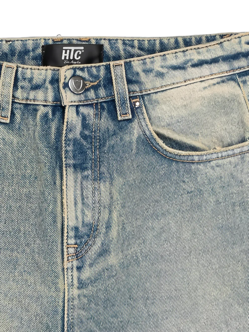 Htc Los Angeles Flared jeans Blauw