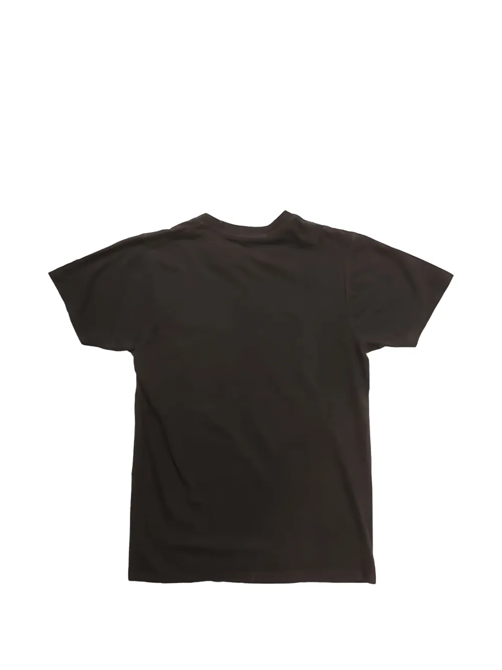 Htc Los Angeles T-shirt met studs en print Zwart