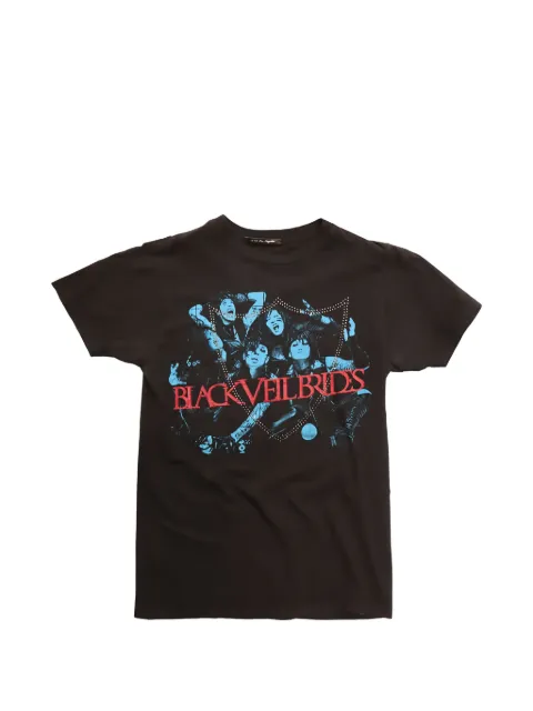 Htc Los Angeles studded graphic-print T-shirt