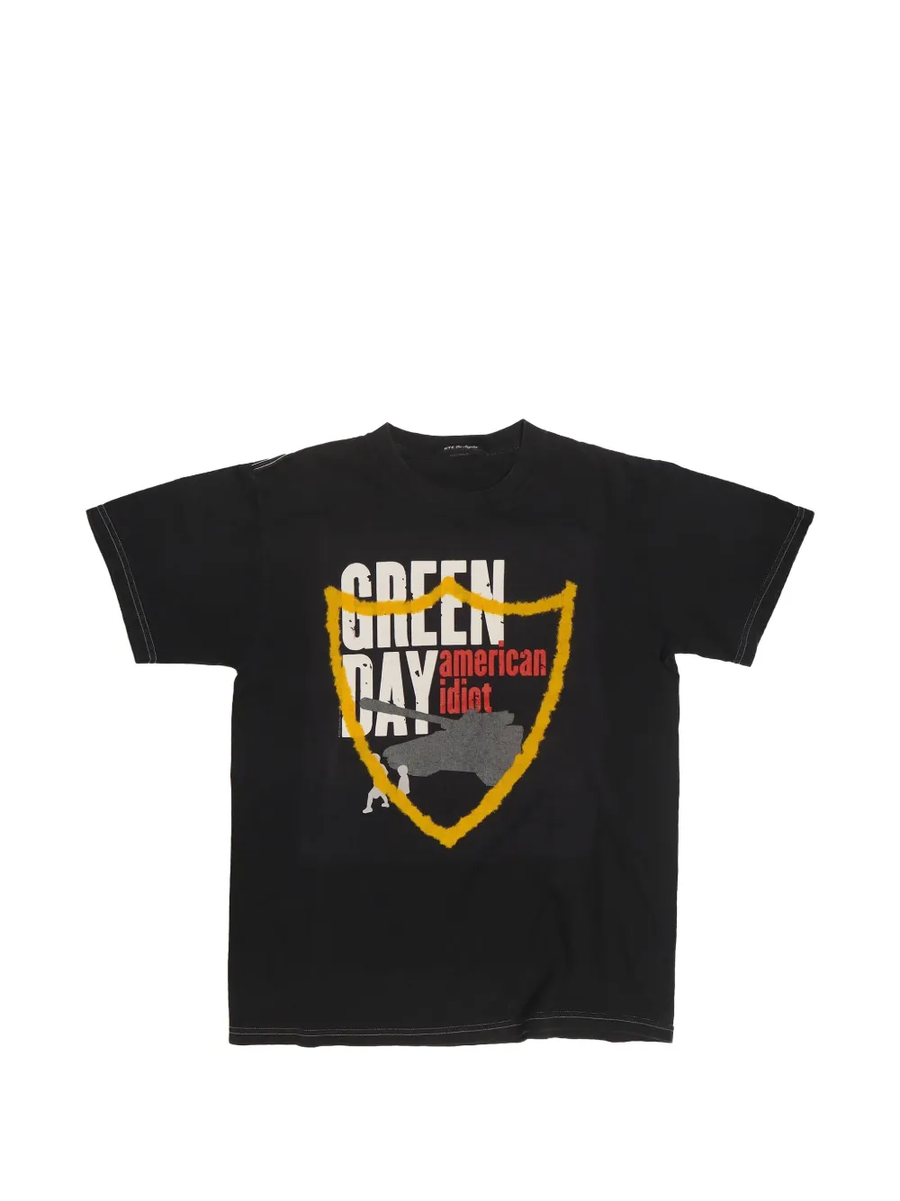Htc Los Angeles logo-print T-shirt - Nero