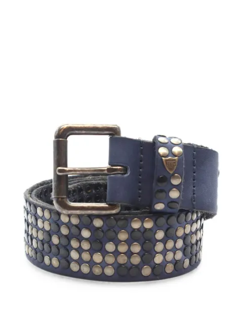 Htc Los Angeles stud-embellished leather belt