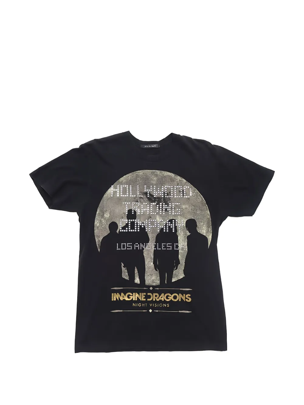 Htc Los Angeles Imagine Dragons T-shirt - Nero