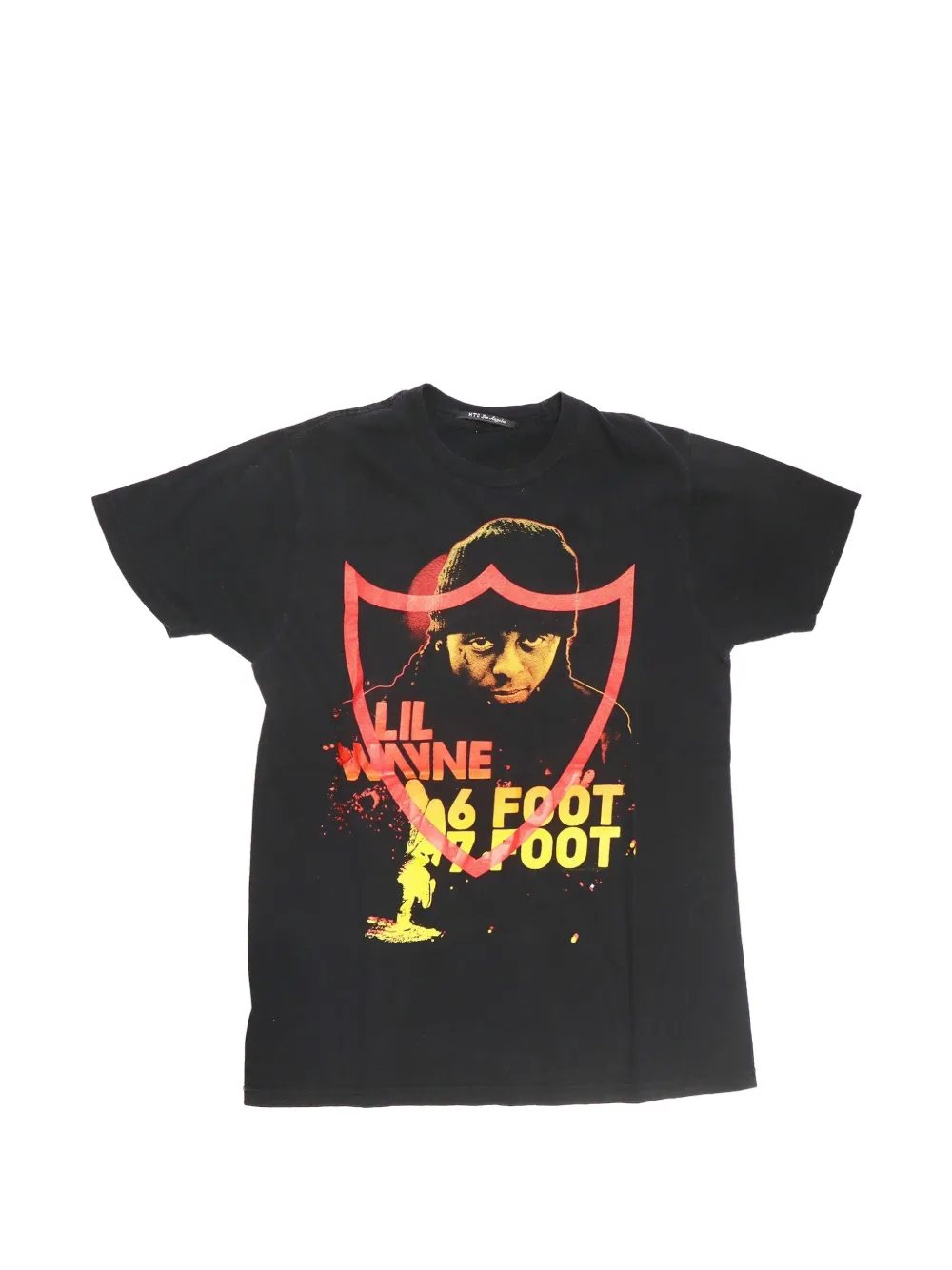 Htc Los Angeles graphic-print cotton T-shirt - Nero