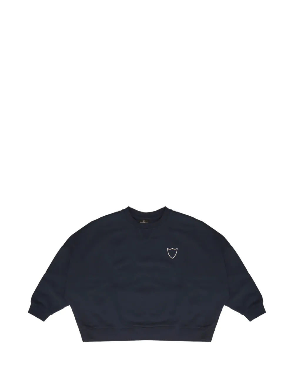 Htc Los Angeles logo-print sweater - Blu