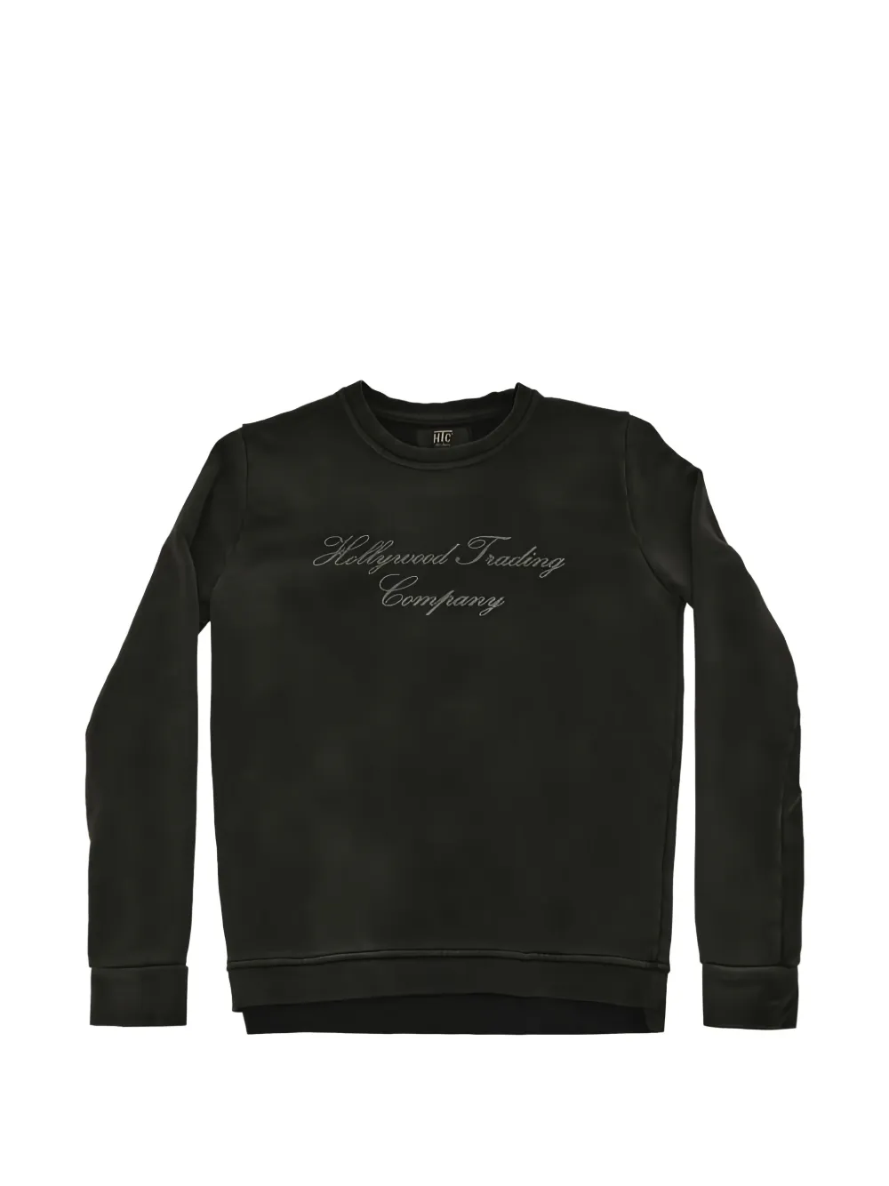 Htc Los Angeles HOLLYWOOD T.C logo-print cotton sweater - Nero