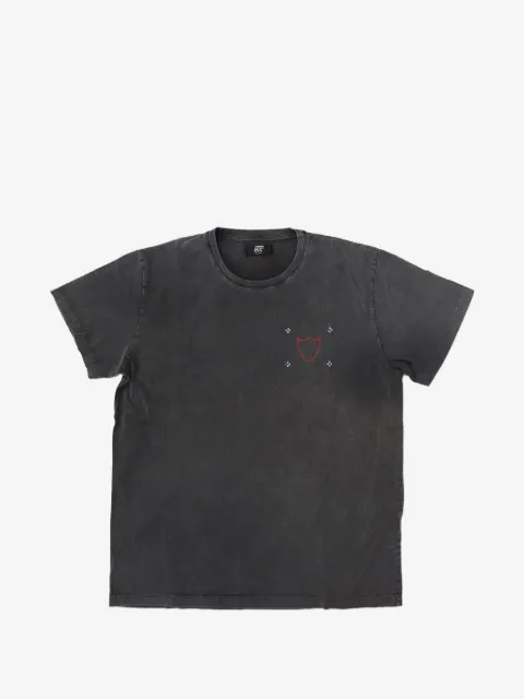 Htc Los Angeles distressed-effect back-print T-shirt