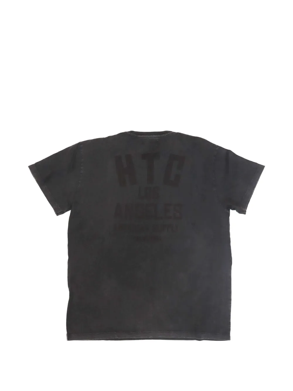 Htc Los Angeles American Supply katoenen T-shirt met logoprint Grijs