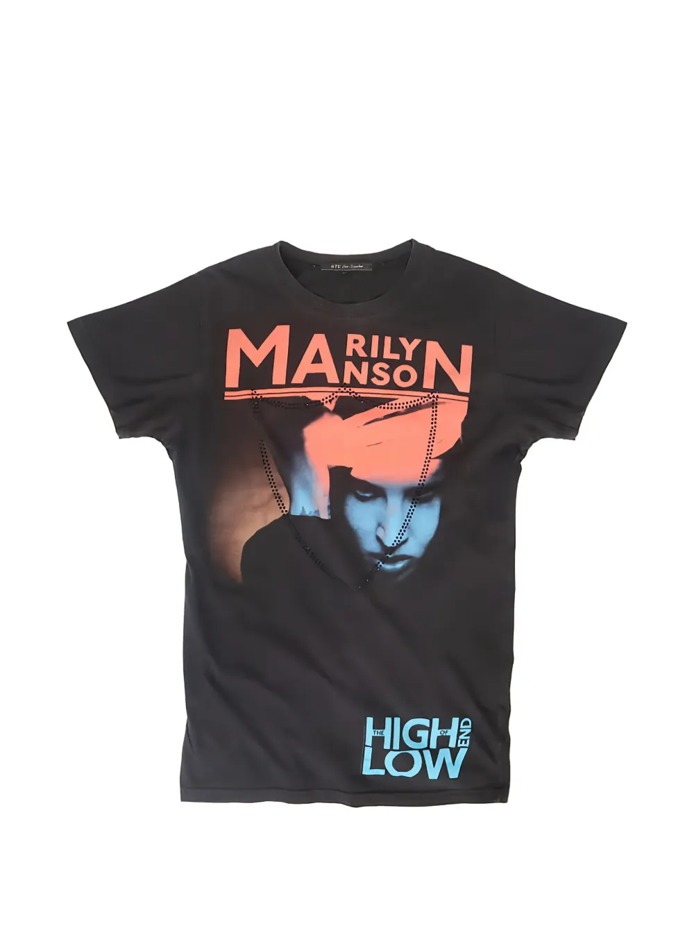 Htc Los Angeles Marilyn Manson Lux graphic-print T-shirt - Nero