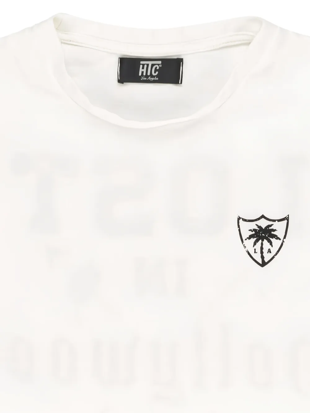 Htc Los Angeles T-shirt met print Wit